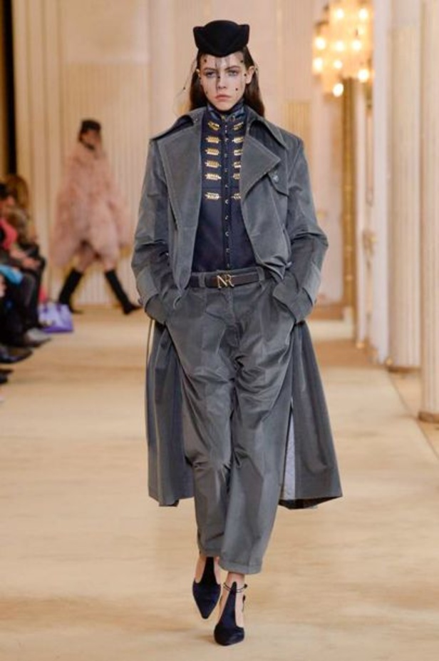 مجموعة “نينا ريتشي” Nina Ricci لموسم خريف وشتاء 2018-2019