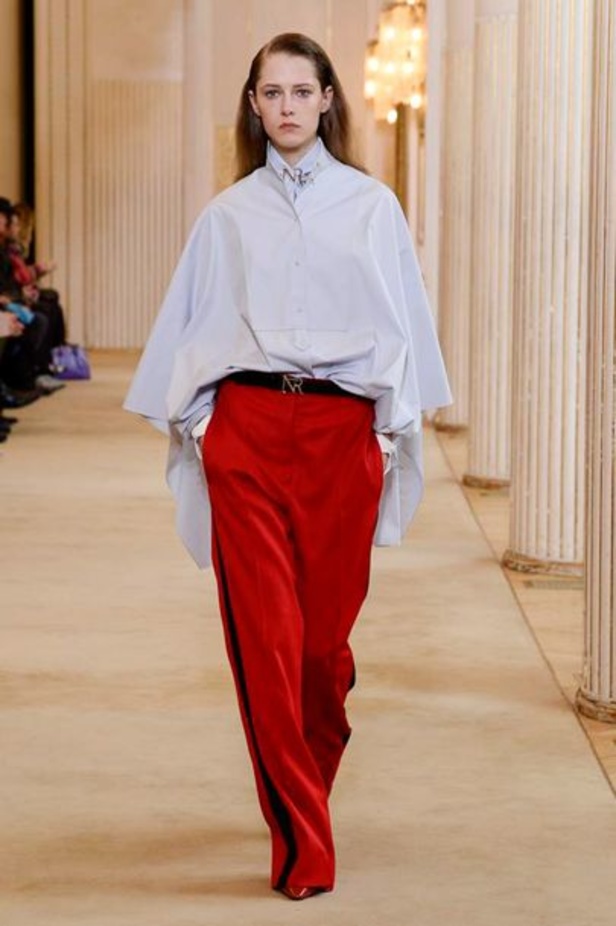 مجموعة “نينا ريتشي” Nina Ricci لموسم خريف وشتاء 2018-2019