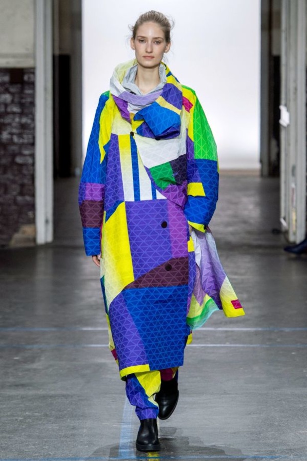 مجموعة Issey Miyake للألبسة الجاهزة لخريف 2019