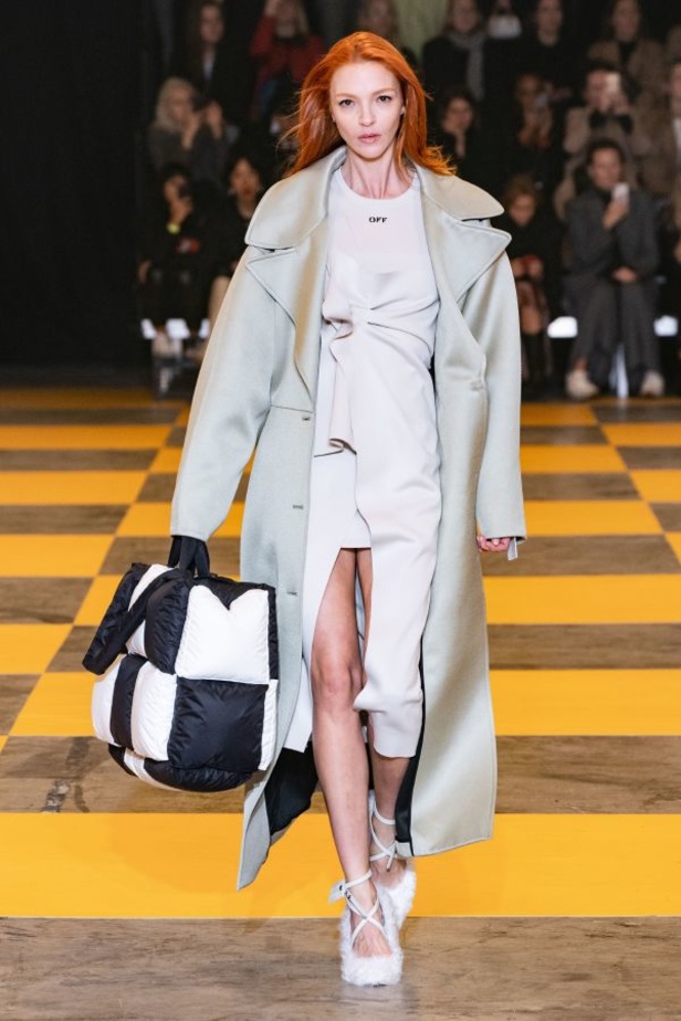 مجموعة off-White للألبسة الجاهزة لخريف 2019