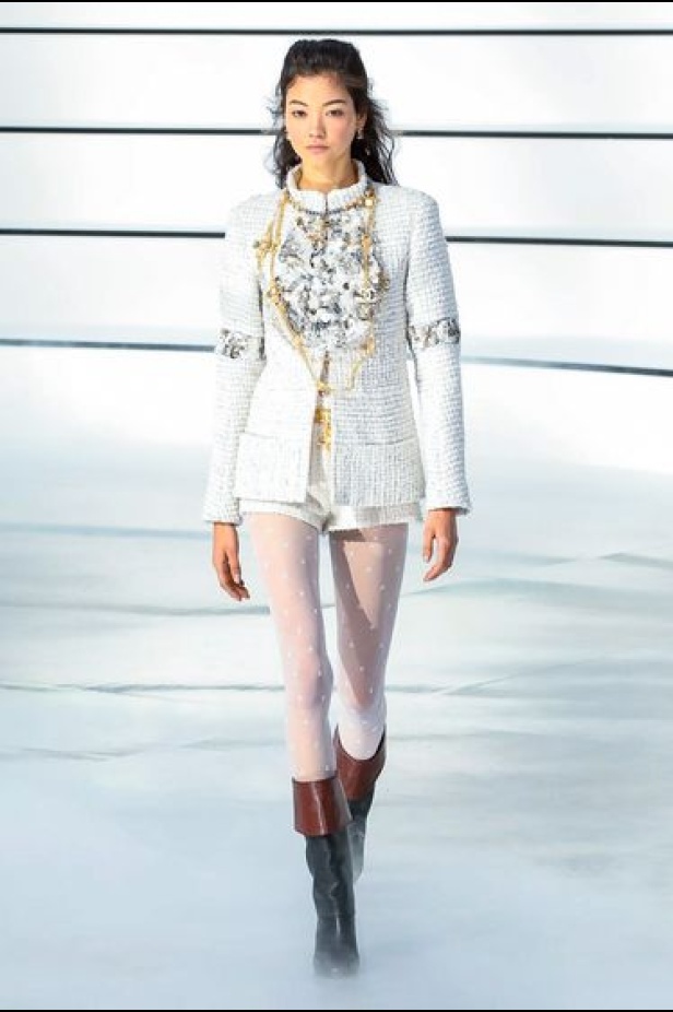 مجموعة Chanel لخريف وشتاء 2020 – 2021 