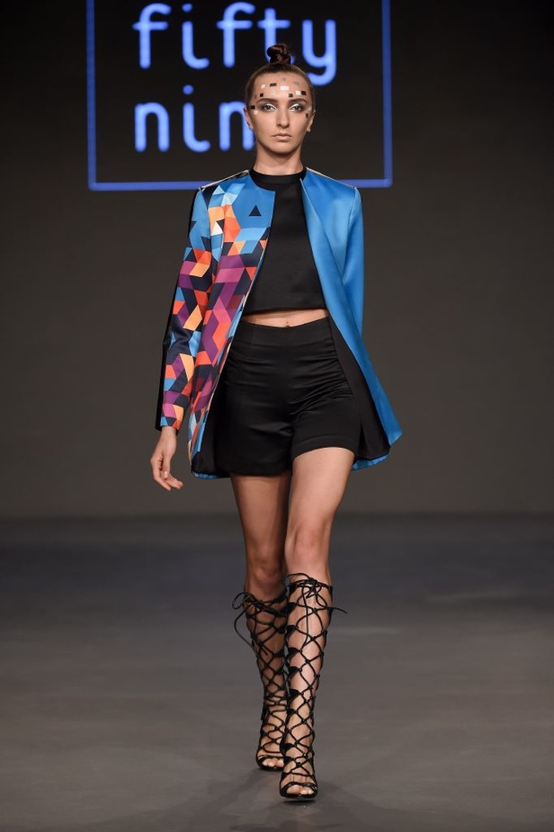 عرض أزياء Three Fifty Nine لموسم خريف وشتاء 2016-2017