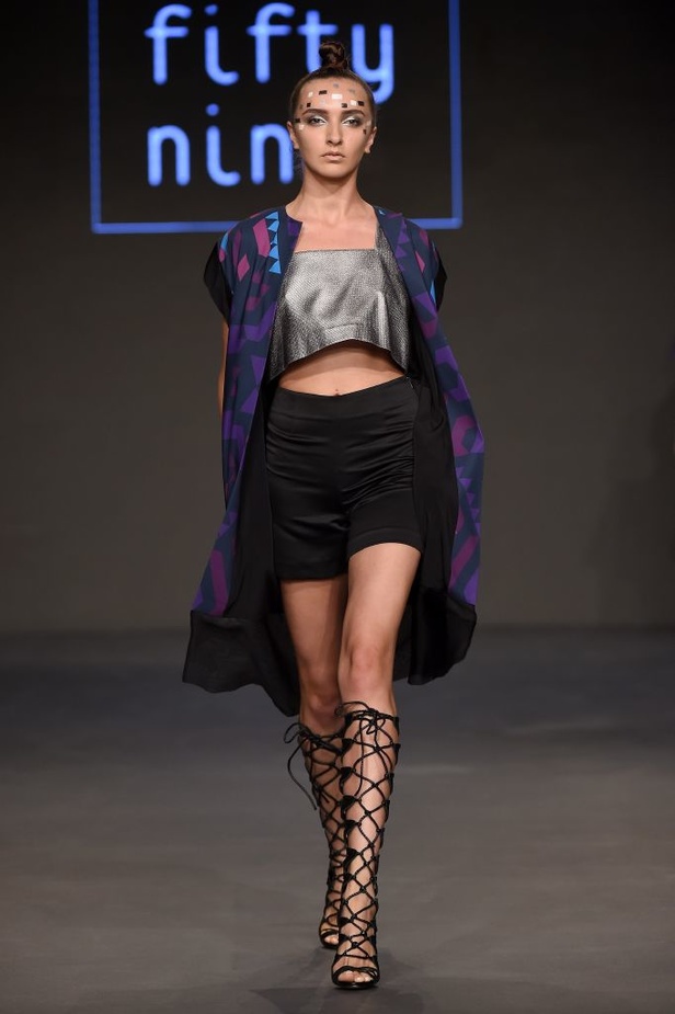 عرض أزياء Three Fifty Nine لموسم خريف وشتاء 2016-2017