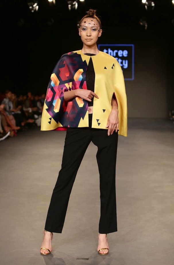 عرض أزياء Three Fifty Nine لموسم خريف وشتاء 2016-2017