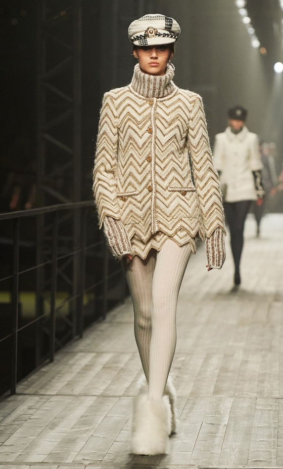 مجموعة Chanel Métiers d’art تعود بنا الى عالم البحارة