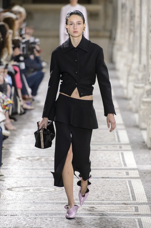 مجموعة Proenza Schouler من الألبسة الجاهزة لربيع وصيف 2018