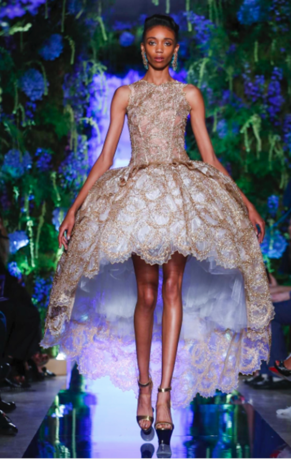 مجموعة Guo Pei للأزياء الفاخرة لخريف وشتاء ٢٠١٧/ ٢٠١٨ !