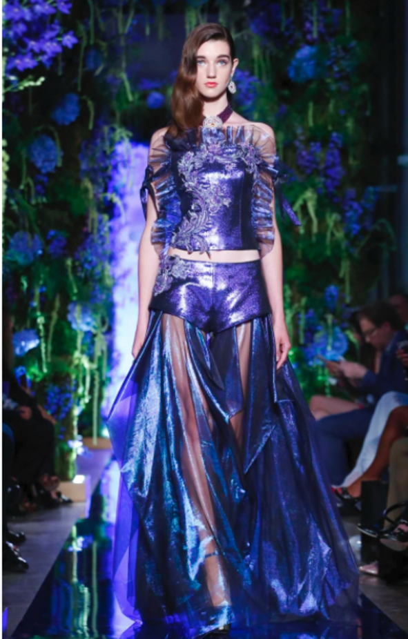 مجموعة Guo Pei للأزياء الفاخرة لخريف وشتاء ٢٠١٧/ ٢٠١٨ !
