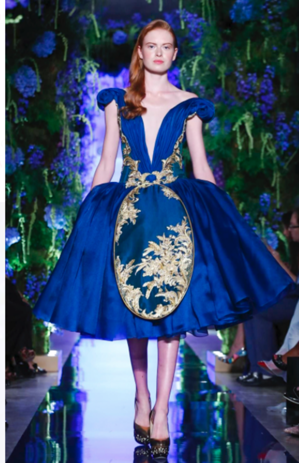 مجموعة Guo Pei للأزياء الفاخرة لخريف وشتاء ٢٠١٧/ ٢٠١٨ !