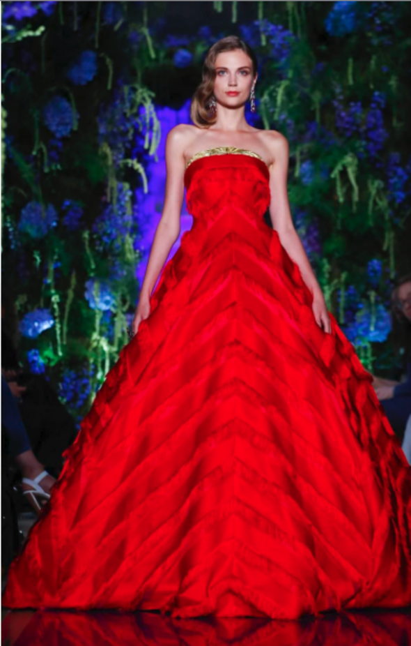 مجموعة Guo Pei للأزياء الفاخرة لخريف وشتاء ٢٠١٧/ ٢٠١٨ !