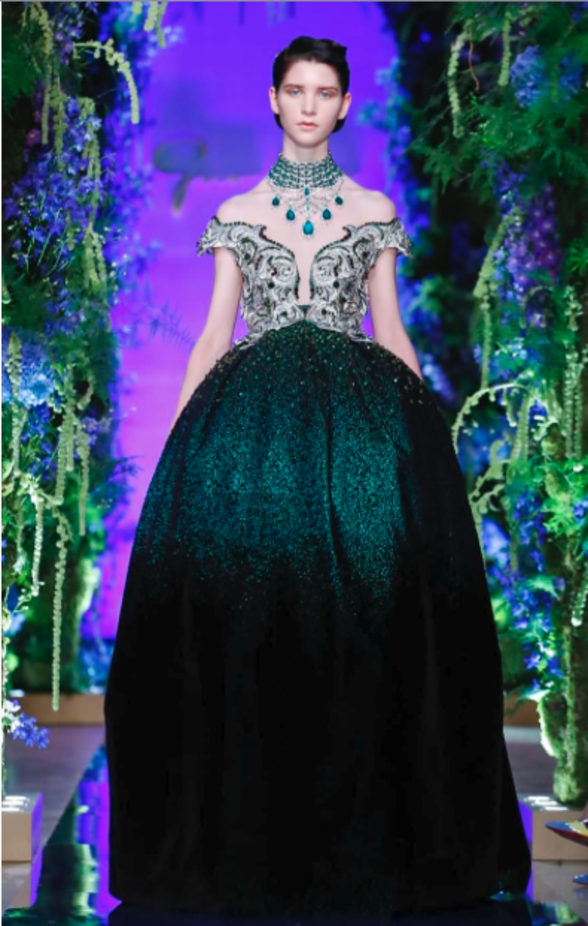 مجموعة Guo Pei للأزياء الفاخرة لخريف وشتاء ٢٠١٧/ ٢٠١٨ !