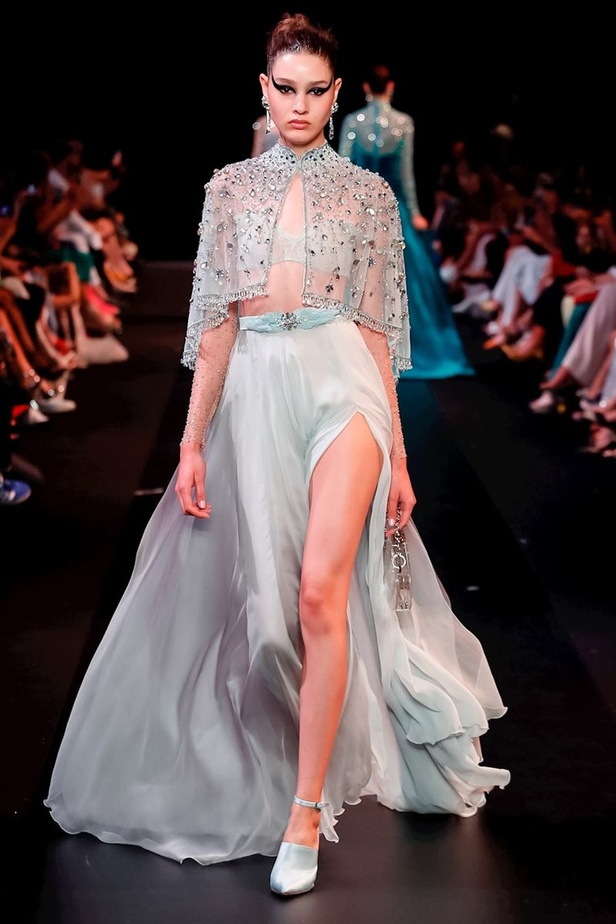 مجموعة هوت كوتور جورج حبيقة لموسم خريف 2018