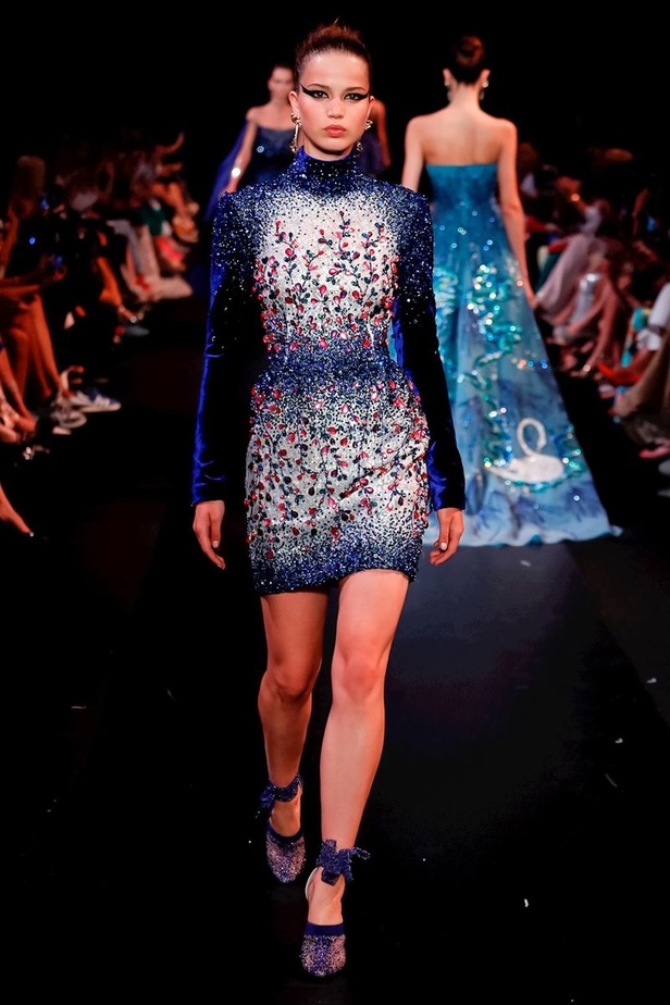 مجموعة هوت كوتور جورج حبيقة لموسم خريف 2018