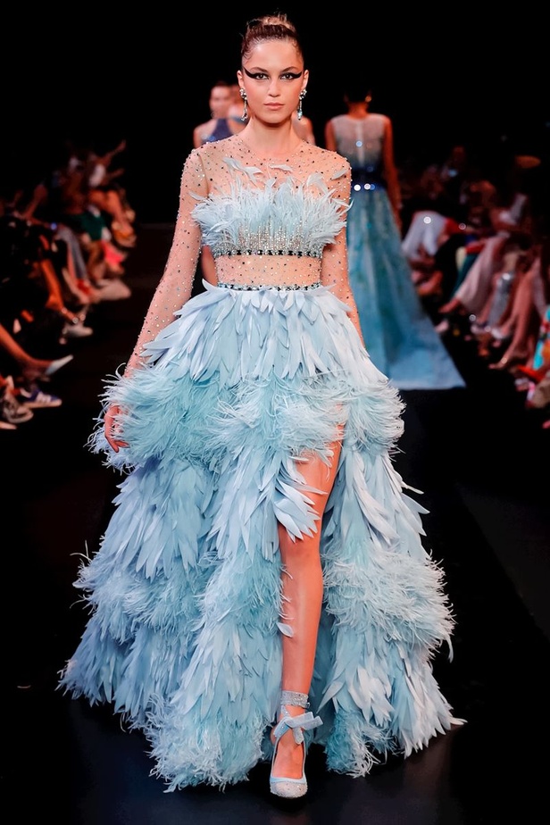 مجموعة هوت كوتور جورج حبيقة لموسم خريف 2018