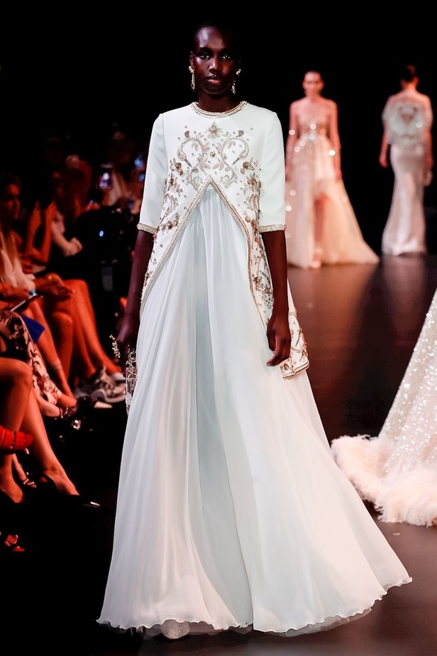 مجموعة هوت كوتور جورج حبيقة لموسم خريف 2018