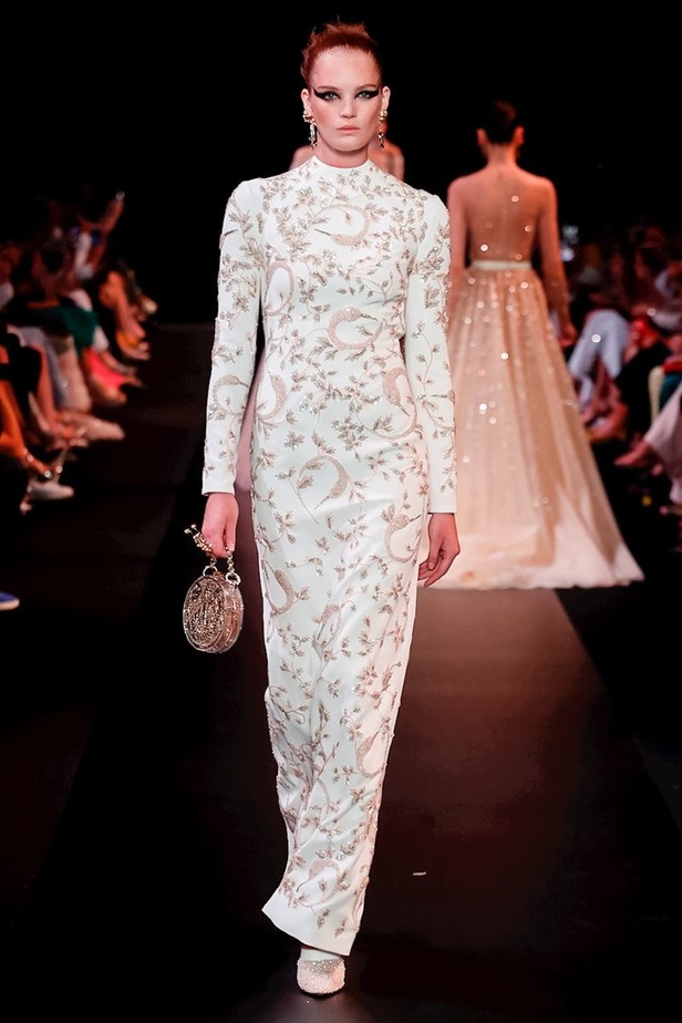 مجموعة هوت كوتور جورج حبيقة لموسم خريف 2018