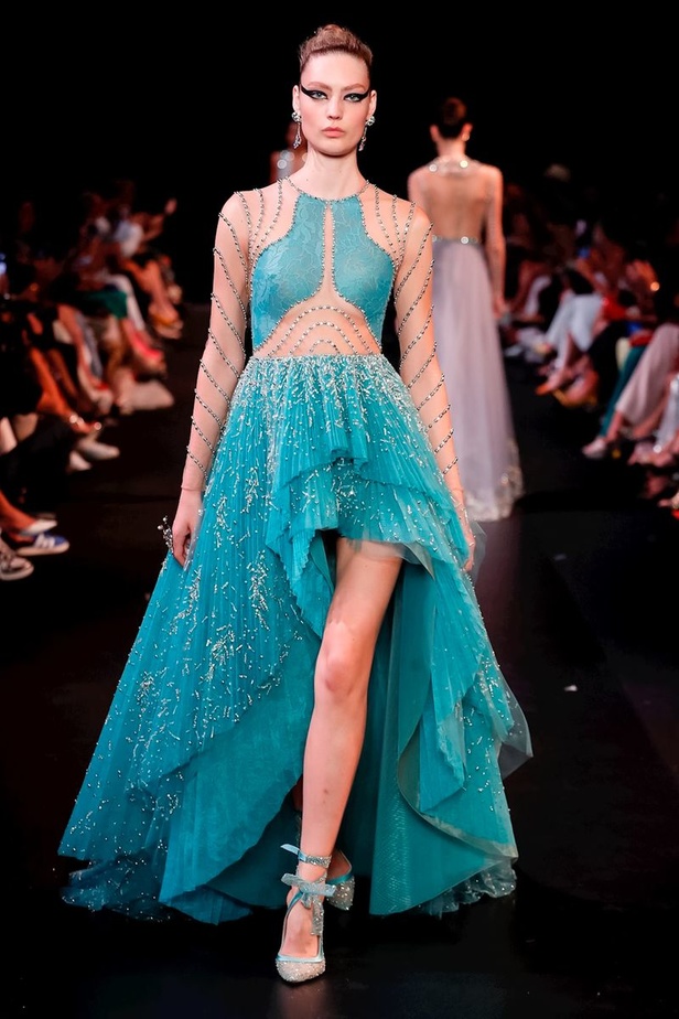 مجموعة هوت كوتور جورج حبيقة لموسم خريف 2018