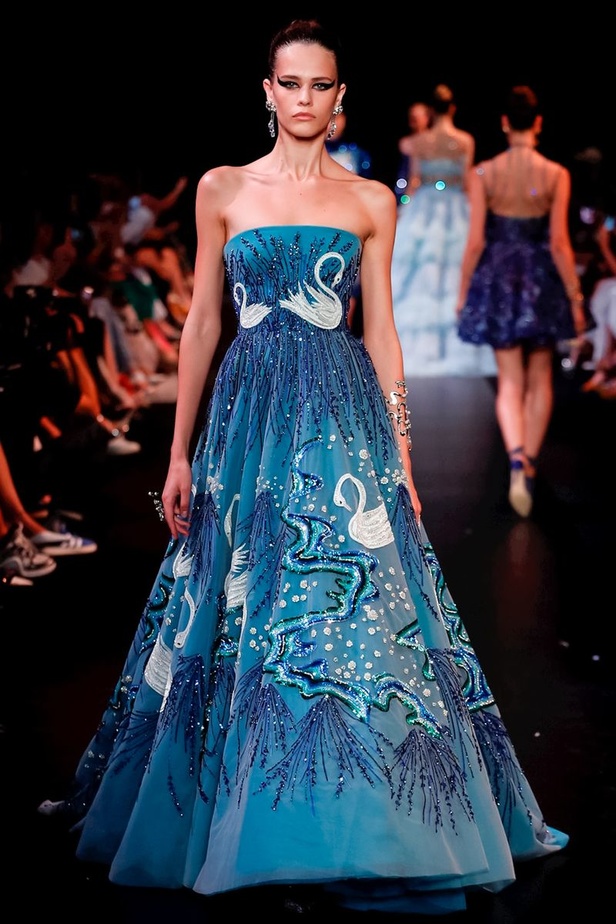 مجموعة هوت كوتور جورج حبيقة لموسم خريف 2018