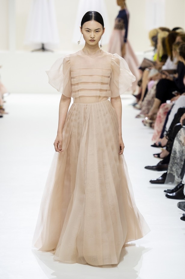 الأنوثة والأناقة.. عنوانا مجموعة دار Dior للهوت كوتور لخريف وشتاء 2018 - 2019 