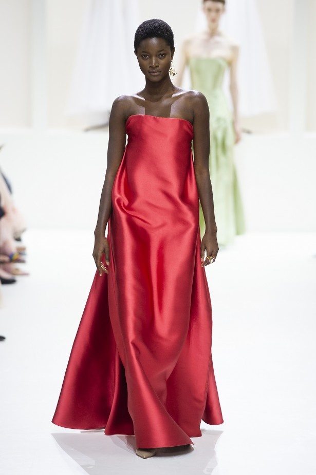 الأنوثة والأناقة.. عنوانا مجموعة دار Dior للهوت كوتور لخريف وشتاء 2018 - 2019 