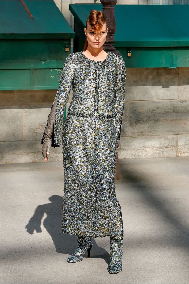 عرض Chanel لخريف وشتاء 2018 للهوت كوتور