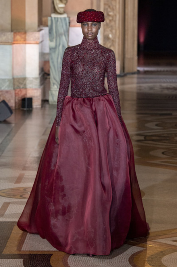 مجموعة ستيفان رولان للهوت كوتور لشتاء 2019