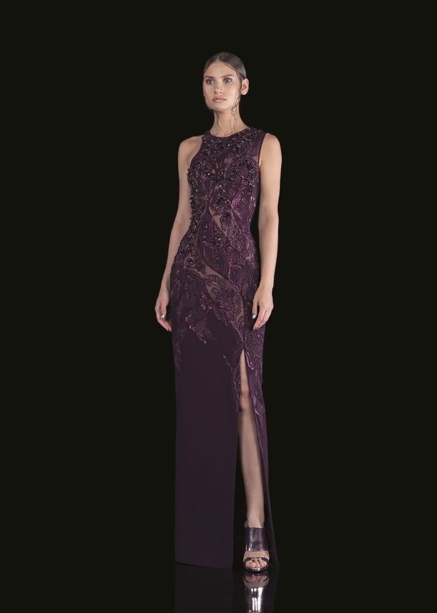 أحدث فساتين من مجموعة ازياء باسيل سودا لشتاء 2018