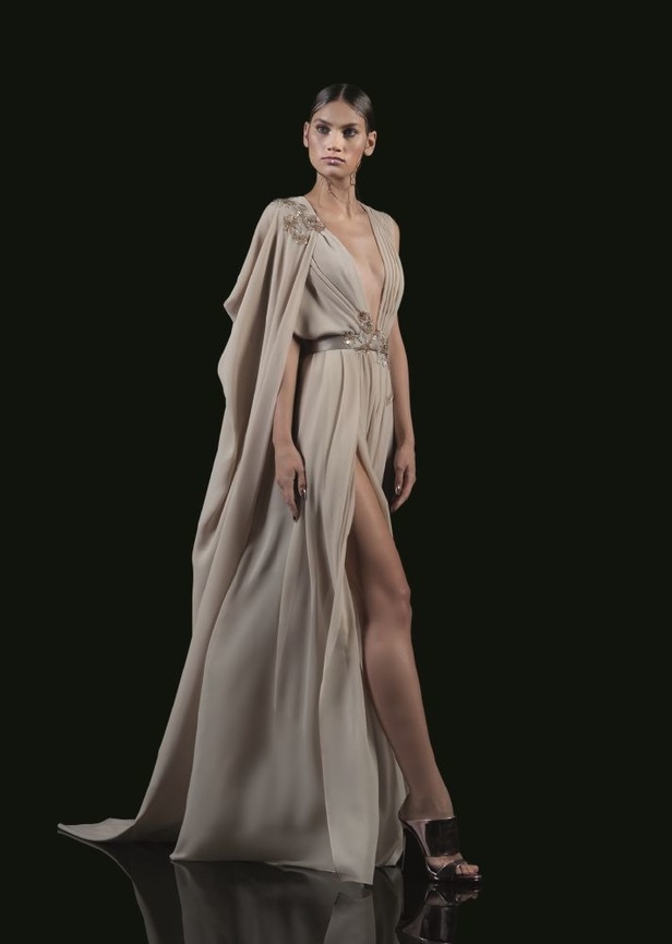 أحدث فساتين من مجموعة ازياء باسيل سودا لشتاء 2018