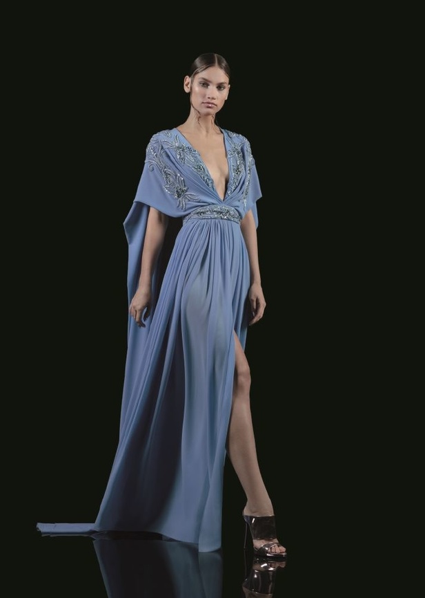 أحدث فساتين من مجموعة ازياء باسيل سودا لشتاء 2018