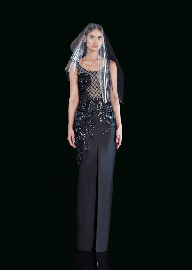 أحدث فساتين من مجموعة ازياء باسيل سودا لشتاء 2018