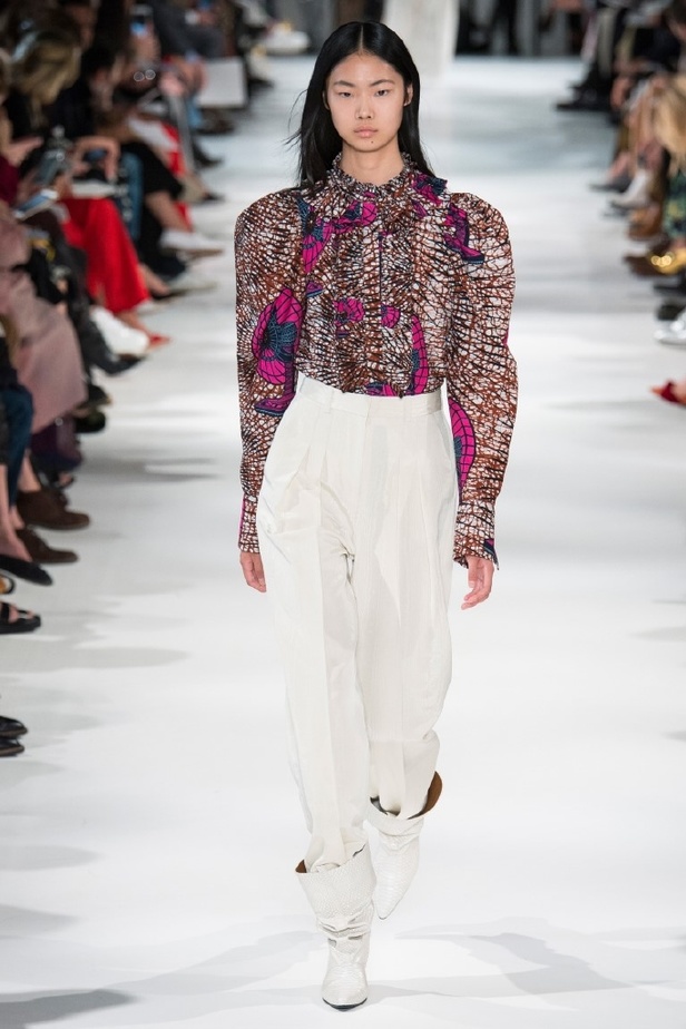 مجموعة ستيلا مكارتني لموسم ربيع وصيف 2018