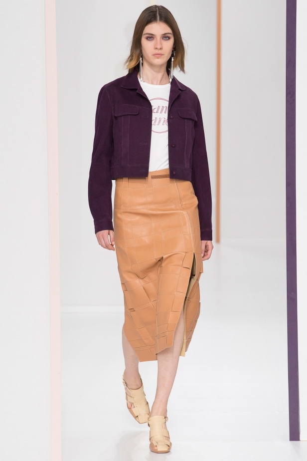 مجموعة Hermes للأزياء الجاهزة لربيع وصيف 2018 !