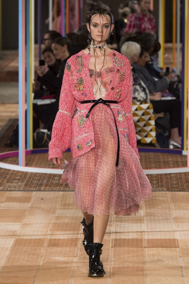 مجموعة ألكسندر ماكوين لربيع و صيف 2018