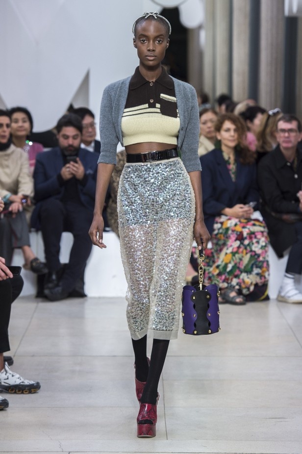 عرض Miu Miu للألبسة الجاهزة لربيع 2019