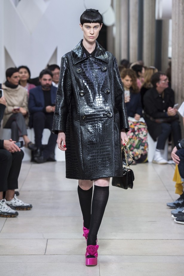 عرض Miu Miu للألبسة الجاهزة لربيع 2019