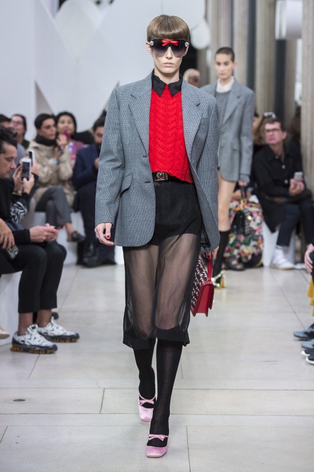 عرض Miu Miu للألبسة الجاهزة لربيع 2019