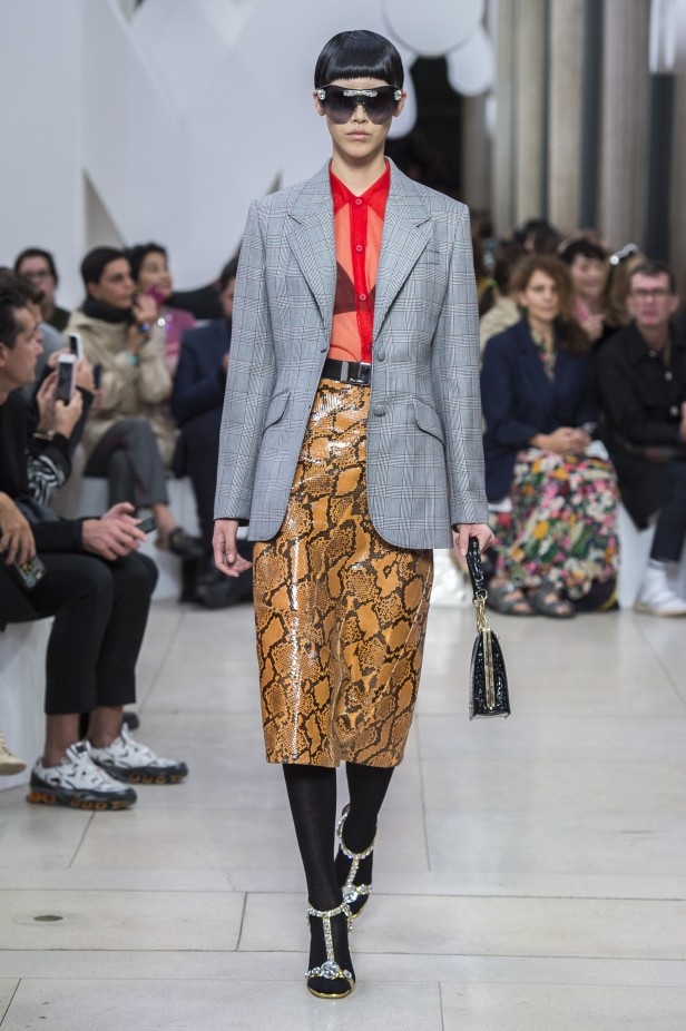 عرض Miu Miu للألبسة الجاهزة لربيع 2019