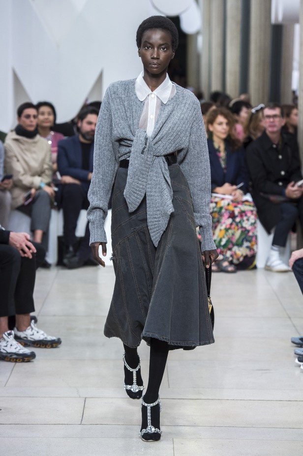 عرض Miu Miu للألبسة الجاهزة لربيع 2019