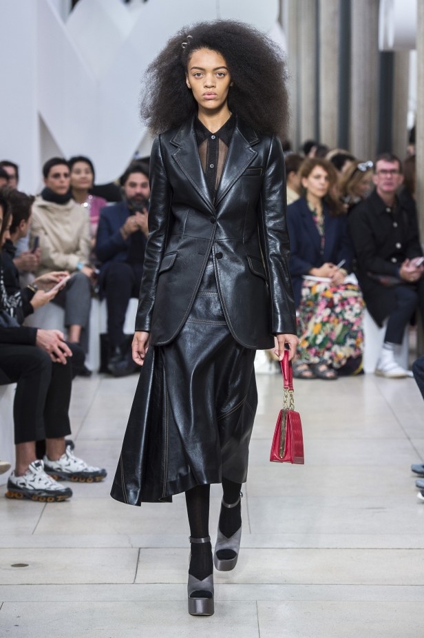 عرض Miu Miu للألبسة الجاهزة لربيع 2019