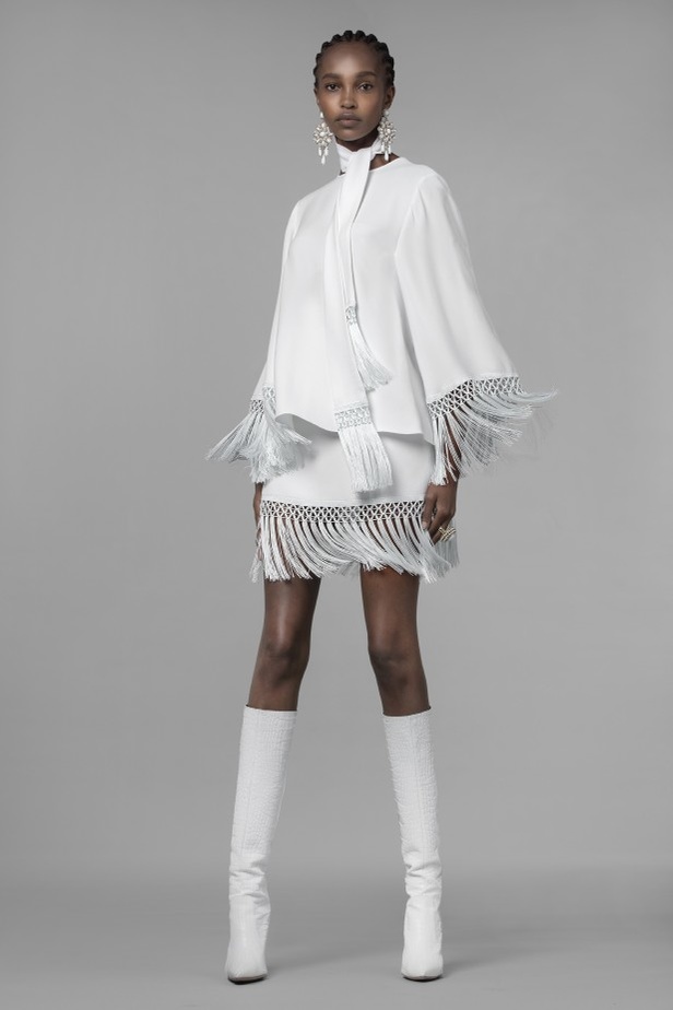 عرض أزياء مجموعة ANDREW GN من أسبوع الموضة في باريس لربيع وصيف 2021