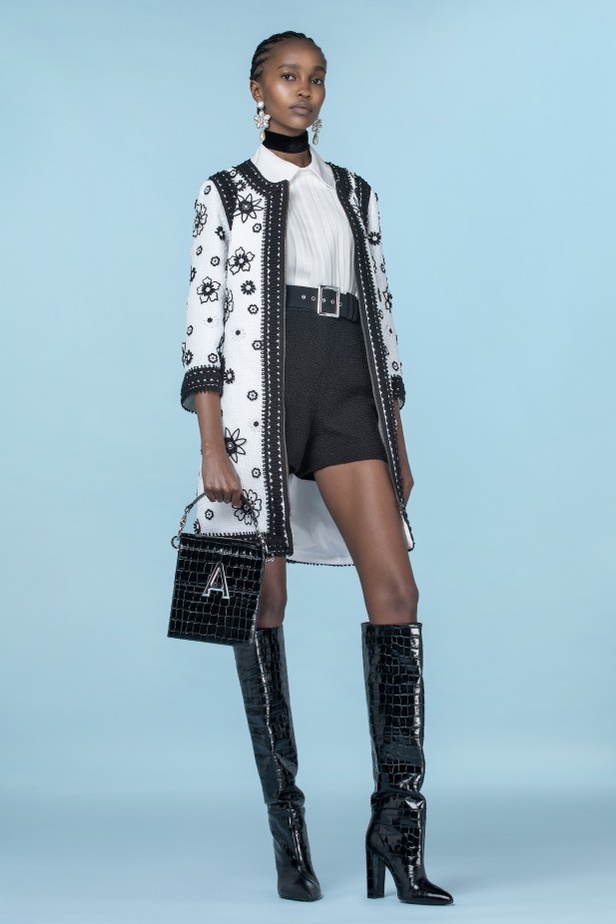 عرض أزياء مجموعة ANDREW GN من أسبوع الموضة في باريس لربيع وصيف 2021