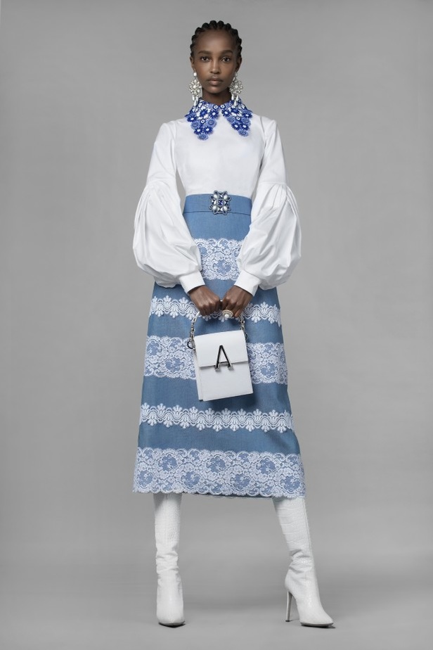 عرض أزياء مجموعة ANDREW GN من أسبوع الموضة في باريس لربيع وصيف 2021