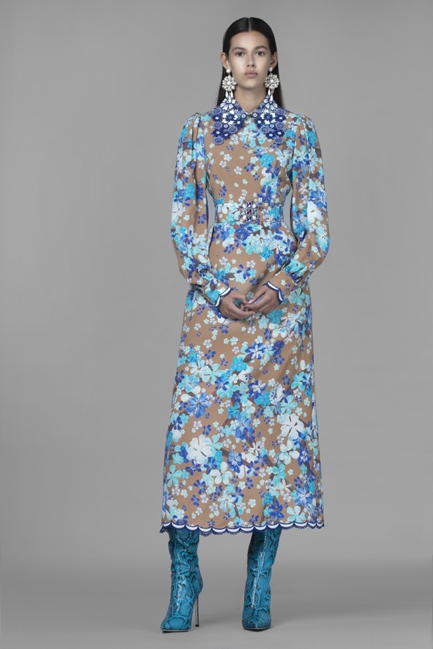 عرض أزياء مجموعة ANDREW GN من أسبوع الموضة في باريس لربيع وصيف 2021