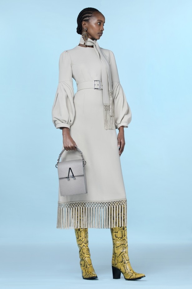 عرض أزياء مجموعة ANDREW GN من أسبوع الموضة في باريس لربيع وصيف 2021