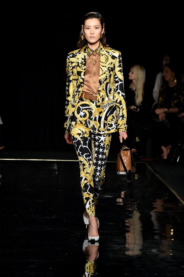 مجموعة فيرساتشي لما قبل خريف 2019