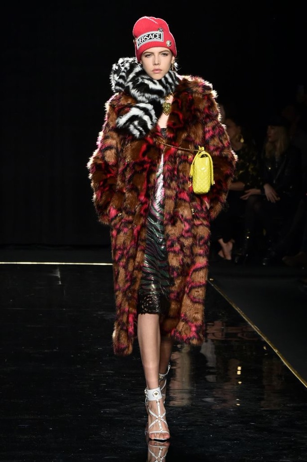 مجموعة فيرساتشي لما قبل خريف 2019