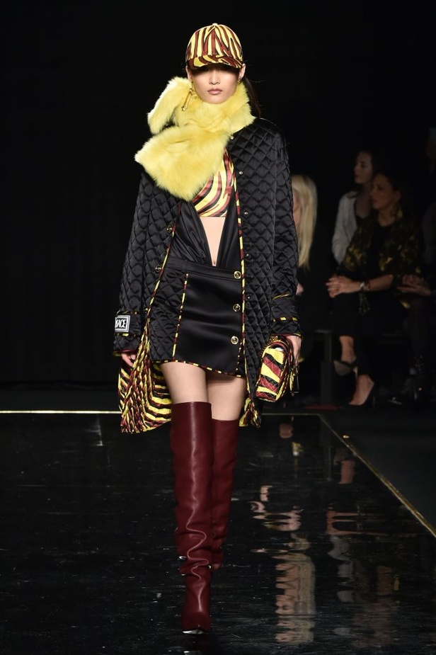 مجموعة فيرساتشي لما قبل خريف 2019