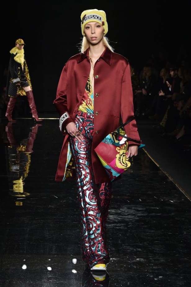 مجموعة فيرساتشي لما قبل خريف 2019