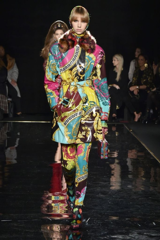 مجموعة فيرساتشي لما قبل خريف 2019