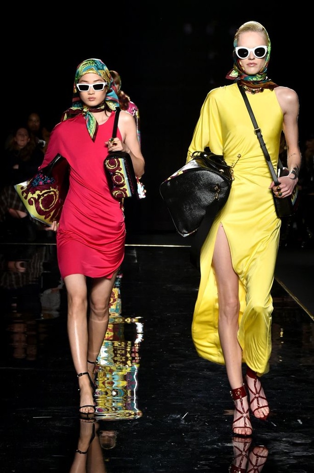 مجموعة فيرساتشي لما قبل خريف 2019